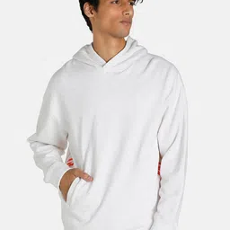 Puma Adults Relaxed Fit RE Collection Hoodie Sweatshirt image 1