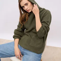 Styli Women Cable Knit Pullover-picture-32