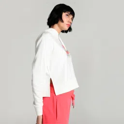 puma Classics Women's Crop Hoodie image 2