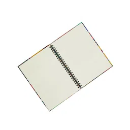 Chumbak Multi-Coloured Indian Streets Spiral Notebook Stationery image 3