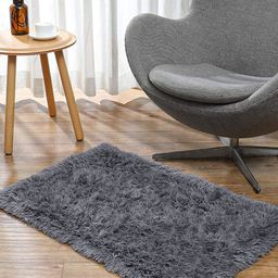 LUXEHOME INTERNATIONAL Grey Solid 2000 GSM Doormat-picture-31