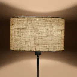 btr crafts Magalie Khadi Cotton Fabric Solid Lampshade image 1