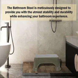 Kuber Industries Green & Brown 3 Pieces Step Stools image 4