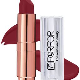 FORFOR Antique Velvet Matte Lipstick - 3.5g - Dark Maroon 195-picture-41