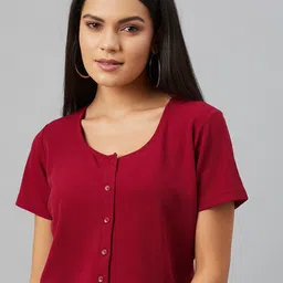 Chemistry Scoop Neck Crop Top-picture-4