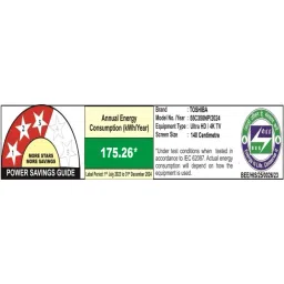 TOSHIBA C350NP 139 cm (55 inch) 4K Ultra HD LED Google TV with Regza Engine 4K(2024 model) image 2