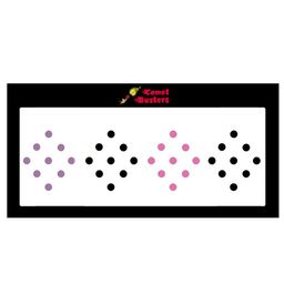 Comet Busters 36 Pcs Reusable Bindis - Multicoloured-picture-33