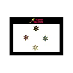 Comet Busters Woman Multicolour Fake Nose Stick On Nose Stickers-picture-46