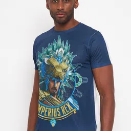 Marvel by Wear Your Mind Men Graphic Printed T-shirt image 4