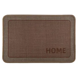 Kuber Industries Brown 4 Pieces Textured Doormats image 5