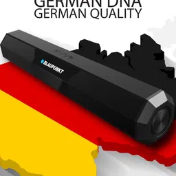 BLAUPUNKT SBA20 16W Bluetooth Soundbar for TV with Bluetooth - Black image 2