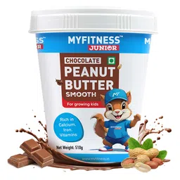 Myfitness Chocolate Peanut Butter Junior, 510 g Smooth-image-2