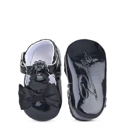 Baby Moo Kids-Girls Bow Booties image 5