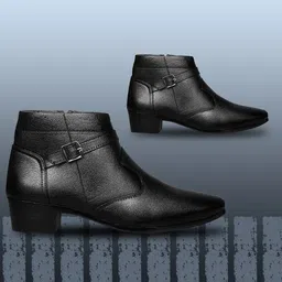 Bxxy Men Pointed Toe Elevator Boots-picture-41