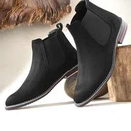 FOXYFOOT Men Chelsea Boots-image-13