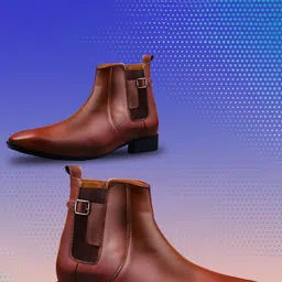 Bxxy Men Mid-Top Formal Chelsea Boots image 1