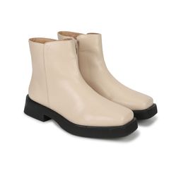 yoho Women Mid Top Square Toe Platform Heel Regular Boots-picture-29