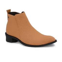 Delize Men Block Leather Cowboy Boots-picture-39