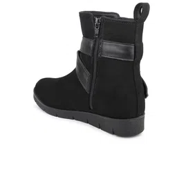 Inc 5 Women Casual Monk Straps Wedge Heels With Buckles image 3