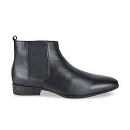 Regal Men Leather Mid-Top Chelsea Boots image 4