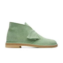 Clarks Men Mid Top Suede Desert Boots image 2