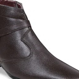 Bxxy Men Round Toe Elevator Boots image 5