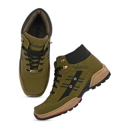Vellinto Men Thar Mid-Top Regular Boots image 3