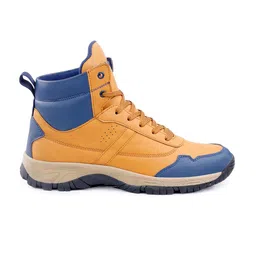 bacca bucci Men Colourblocked Everest Waterproof Anti-collision High-Top Hiking Boots image 5