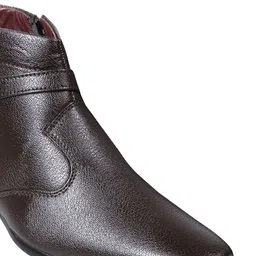 Bxxy Men Pointed Toe Elevator Boots image 2