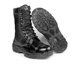 Bxxy Men Textured Pure Leather Army Boots image 2