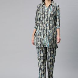 Readiprint Fashions Printed Sequinned Co-Ords-picture-25