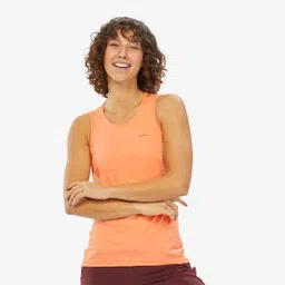 quechua Women's mountain hiking tank top - MH500-picture-11