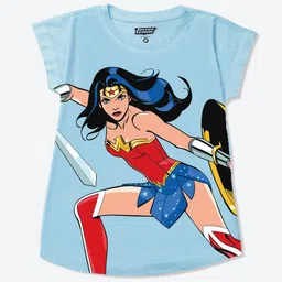 YK Warner Bros Print Blouson Top image 1