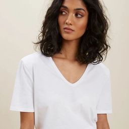COLOR CAPITAL V-Neck Short Sleeves T-Shirt-picture-10