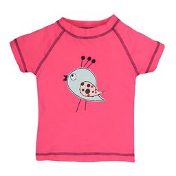 Nino Bambino Girls Pink Printed Pure Cotton Top-picture-44