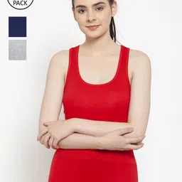 Friskers Pack Of 3 Tank Tops image 1