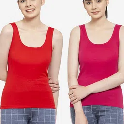 Friskers Pack Of 2 Tank Tops image 1