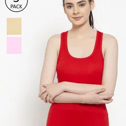 Friskers Pack Of 3 Tank Tops image 1