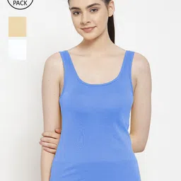 Friskers Pack of 3 Tank Tops-image-29