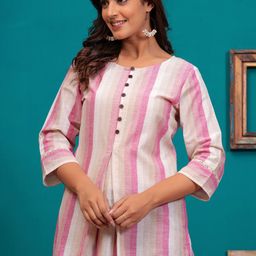 Sarai Women Striped Cotton Top-picture-22