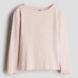 H&M Long-Sleeved Jersey Top image 1