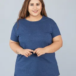CUPID Plus Size Longline Cotton T-Shirt-image-21