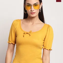 Miaz Lifestyle Pack Of 2 Scoop Neck Cotton Crop Top-picture-31