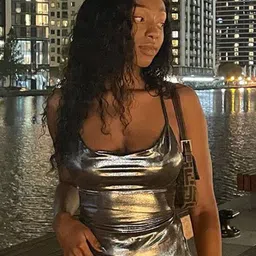 LULU & SKY Shoulder Straps Tie-Ups Fitted Top image 1