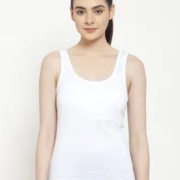 Friskers White Tank Top-image-28