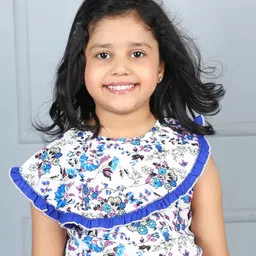 Cutiekins Girls Floral Printed Crop Top-picture-20