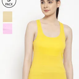 Friskers Pack Of 3 Tank Tops-picture-15