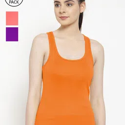 Friskers Pack Of 3 Tank Tops-image-64