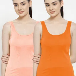 Friskers Pack Of 2 Cotton Tank Tops-picture-16