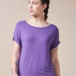 cult Cultsport Round Neck Extended Sleeves Yogini T-shirt-picture-14
